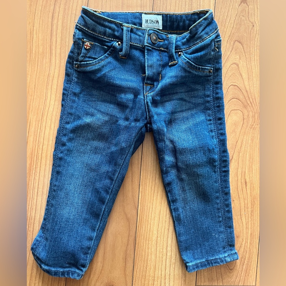 Hudson baby girl jeans